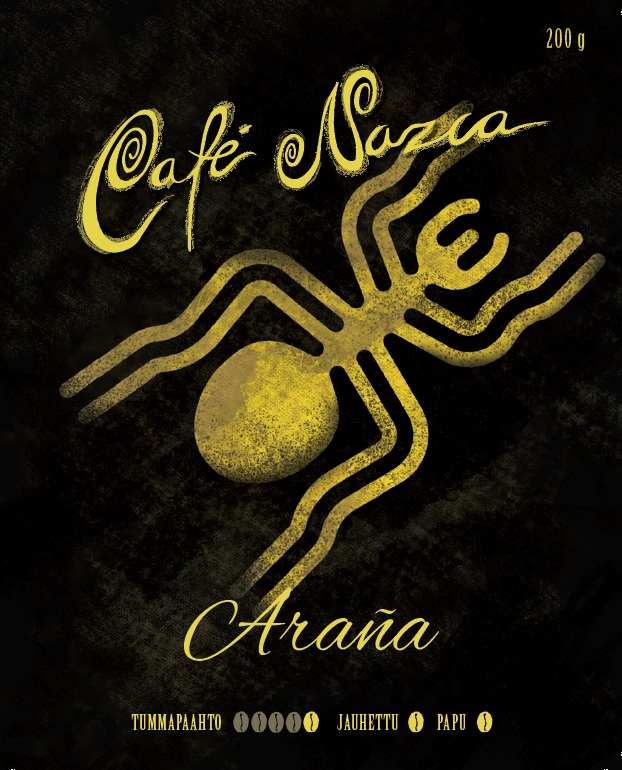 Araña Guatemala espresso from Cafe Nazca