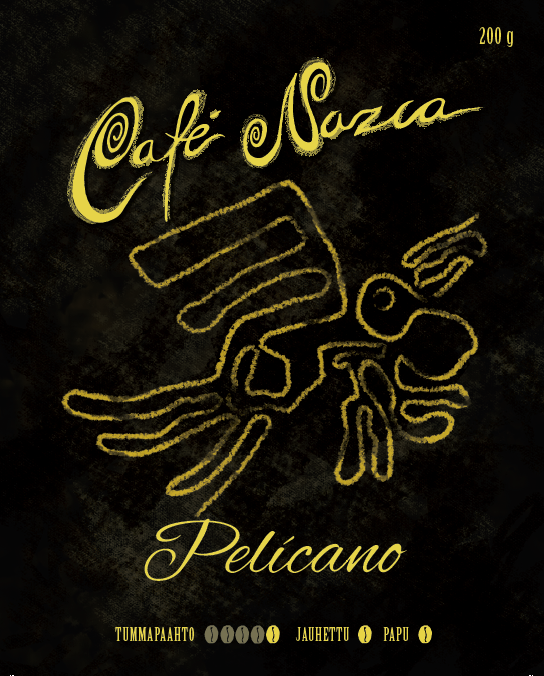 Pelícano Brasilia espresso from Cafe Nazca