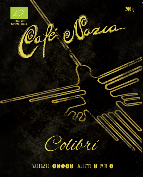 Colibrí Perú – tummapaahto luomu from Cafe Nazca