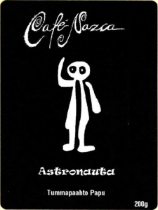 Astronauta etiketti