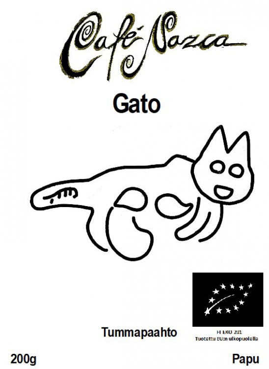 Gato etiketti