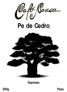 Pe de Cedro etiketti
