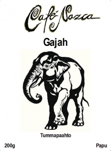 Gajah etiketti